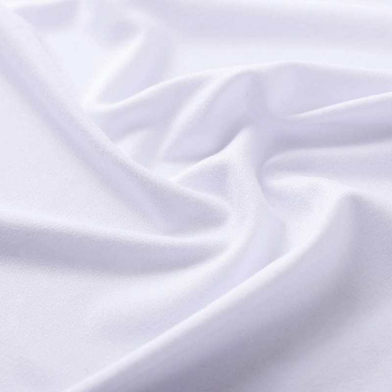100D حرير الحليب قماش مسطح فروي على الوجهين