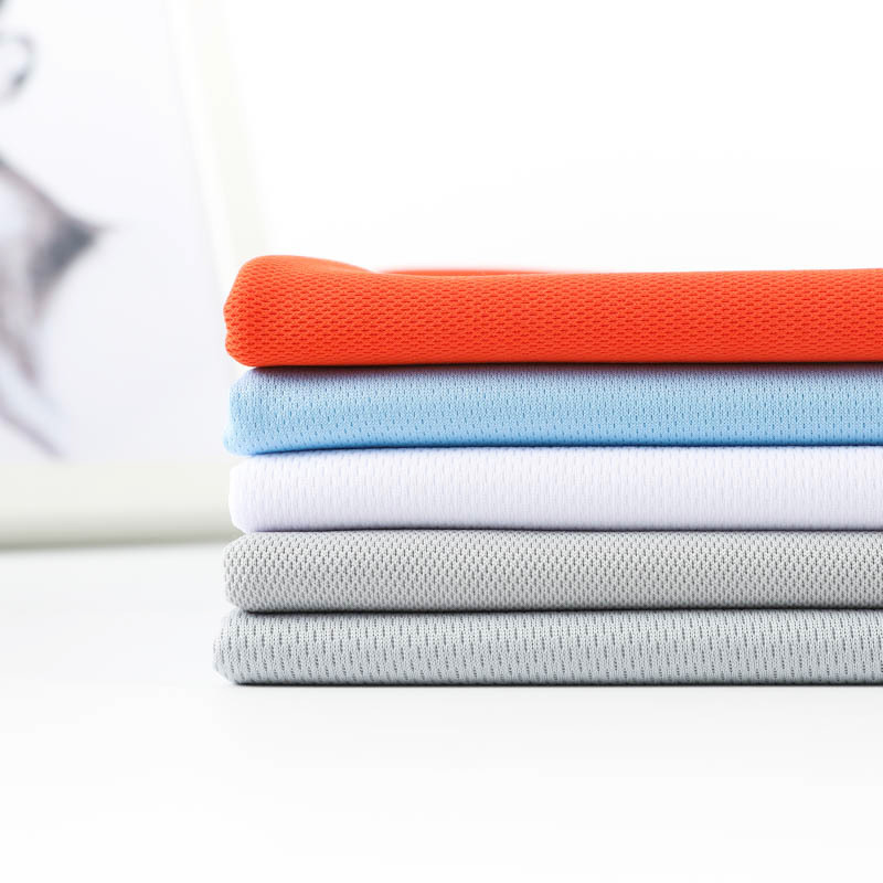 قماش عين الطير الثانوي مناسب للملابس الرياضية والقمصان الإعلانية