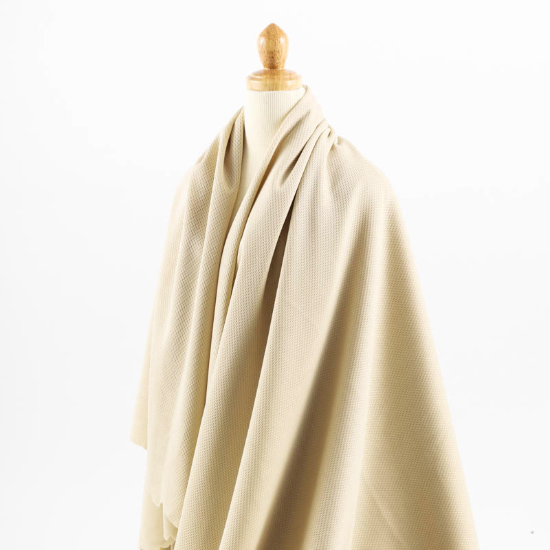 ألياف البوليستر من الدرجة 3 بنسبة 100%/قماش عين الطائر من القطن/الإسباندكس بالكامل