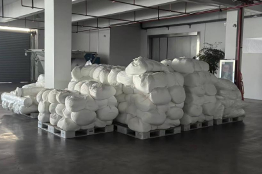 منطقة إنتاج القماش الرمادي - منطقة عبور القماش الرمادي