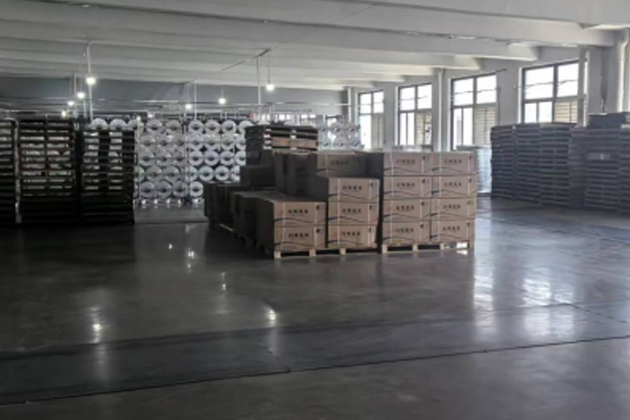 إنتاج القماش الرمادي-إنتاج القماش الرمادي Huajian