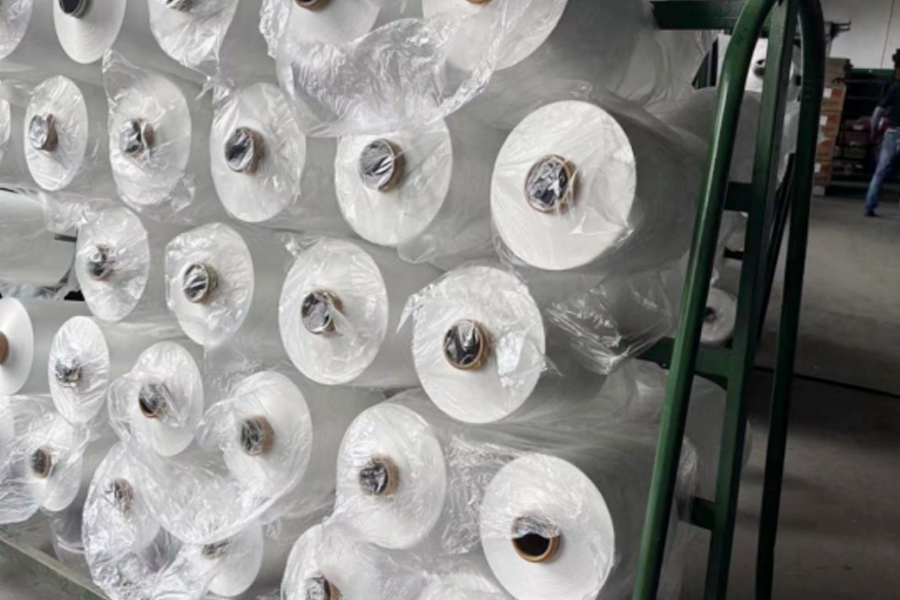 منطقة إنتاج DTY للمنتج شبه النهائي