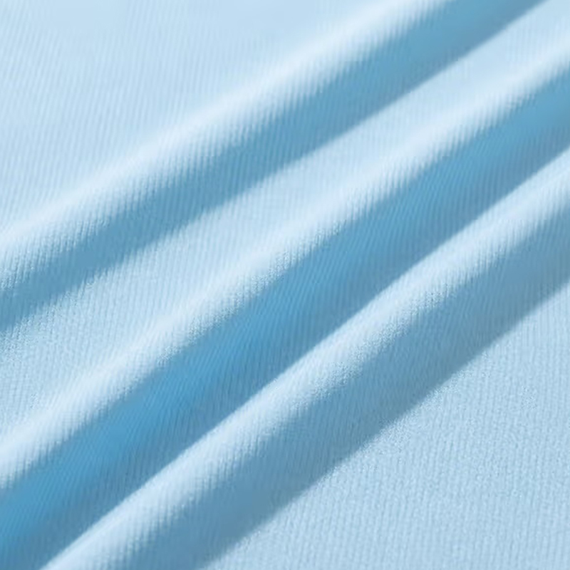 قماش واقي من الشمس عادي من الحرير الجليدي