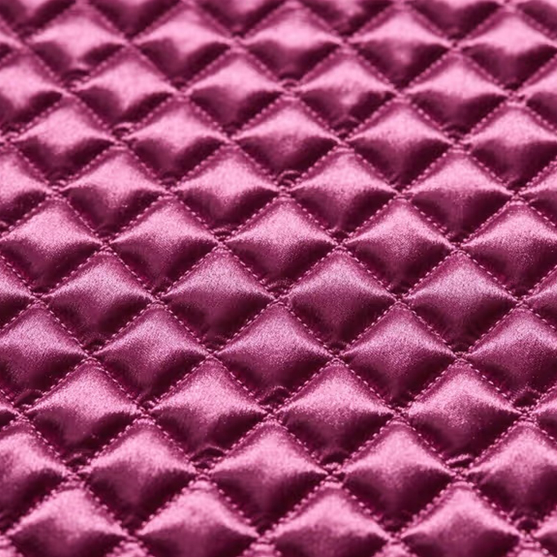 تقليد نسيج شبكي من الديباج الماسي